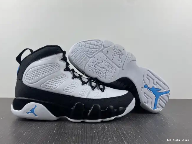 1st Kicks Shoes Blue 9 Jordan Air CT8019-140 Retro University 0515